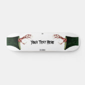 Skateboard Patinage Grim (Horz)