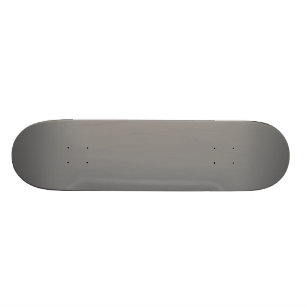Skateboard Patinage gris clair solide