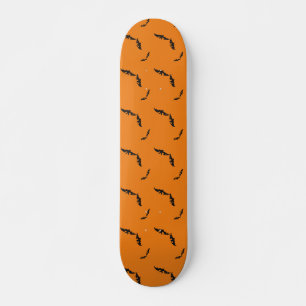 Skateboard Patinage Halloween/chauve-souris