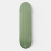 Skateboard Patinage HAMbWG dégradé vert (Recto)