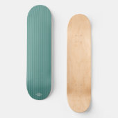 Skateboard Patinage HAMbWG turquoise (Recto)