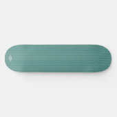 Skateboard Patinage HAMbWG turquoise (Horz)
