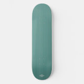 Skateboard Patinage HAMbWG turquoise (Recto)