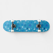 Skateboard Patinage Hanoukka Stars (Horz)