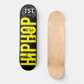 Skateboard Patinage HIP HOP (Recto)