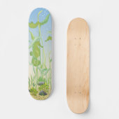 Skateboard Patinage hippique (Recto)