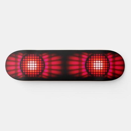 Skateboard Patinage "Hoverboard Graphic" Red Impulse Drive (Horz)