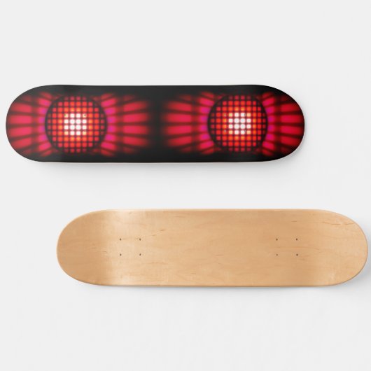 Skateboard Patinage "Hoverboard Graphic" Red Impulse Drive (Horz)