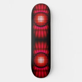 Skateboard Patinage "Hoverboard Graphic" Red Impulse Drive (Recto)