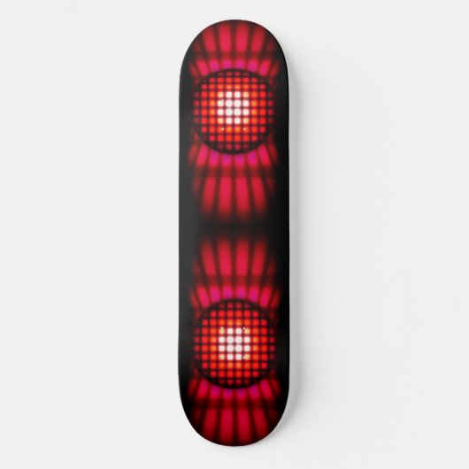 Skateboard Patinage "Hoverboard Graphic" Red Impulse Drive (Recto)