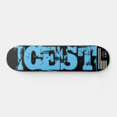 Skateboard Patinage ICEST (Horz)