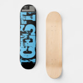 Skateboard Patinage ICEST (Recto)