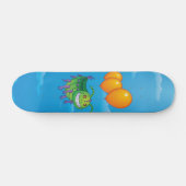Skateboard Patinage Impatiente Caterpillar (Horz)
