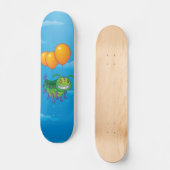 Skateboard Patinage Impatiente Caterpillar (Recto)