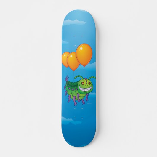 Skateboard Patinage Impatiente Caterpillar (Devant)