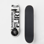 Skateboard Patinage INCORRECTE FLIRT (Recto)