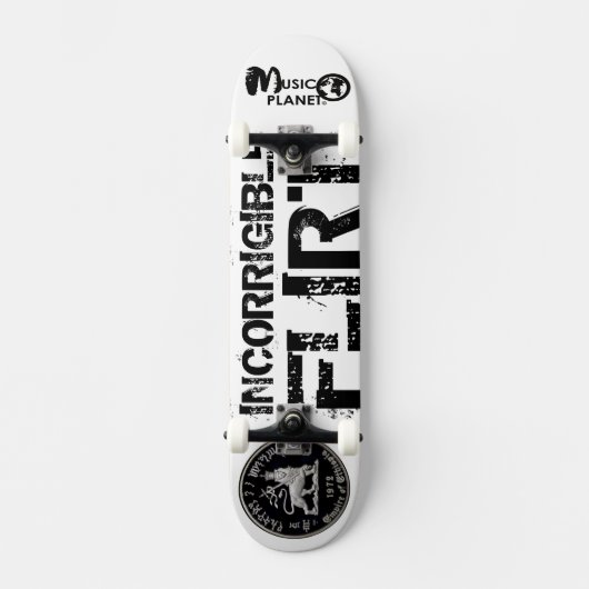 Skateboard Patinage INCORRECTE FLIRT (Recto)