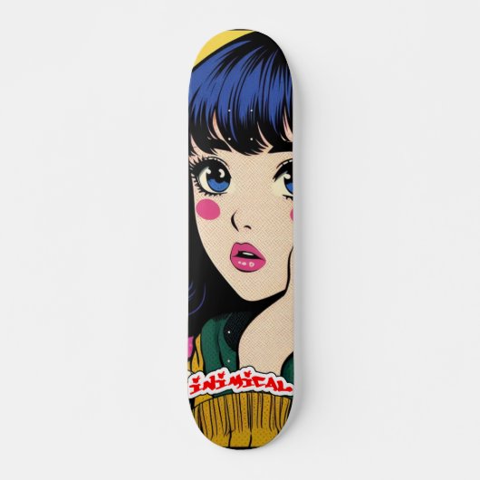 Skateboard Patinage Inimical Girl POP Series #1 (Devant)