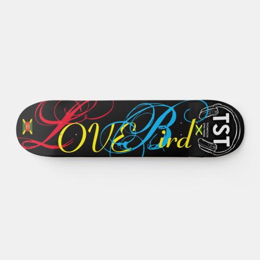 Skateboard Patinage INSÉPARABLE, pont de 7¾ po (Horz)