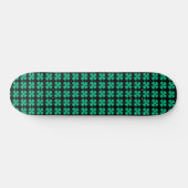 Skateboard Patinage irlandais noir version 2 (Horz)