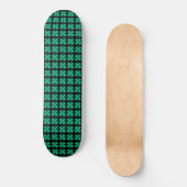 Skateboard Patinage irlandais noir version 2 (Recto)