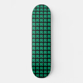 Skateboard Patinage irlandais noir version 2 (Recto)