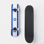Skateboard Patinage ISRAEL (Recto)