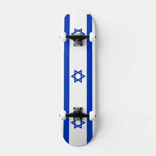 Skateboard Patinage ISRAEL (Recto)