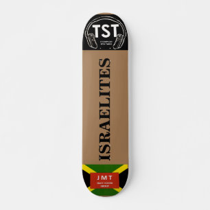 Skateboard Patinage ISRAÉLITES, pont de 7¾ po