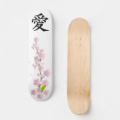 Skateboard Patinage japonais Sakura (Recto)