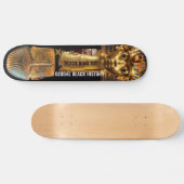 Skateboard Patinage JMT GLOBAL BLACK HISTORY (Horz)