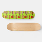 Skateboard Patinage Junkfood (Horz)