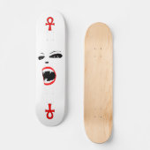 Skateboard Patinage Lady Vamp (Recto)