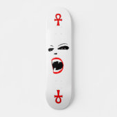 Skateboard Patinage Lady Vamp (Devant)