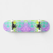 Skateboard Patinage Lavender Ombre (Horz)