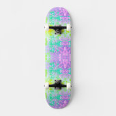 Skateboard Patinage Lavender Ombre (Recto)