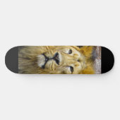 Skateboard Patinage Lion (Horz)