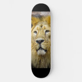 Skateboard Patinage Lion (Recto)