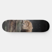 Skateboard Patinage Lion (Horz)