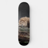 Skateboard Patinage Lion (Recto)