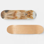 Skateboard Patinage Lion (Horz)