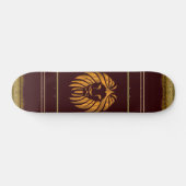 Skateboard Patinage Lion (Horz)