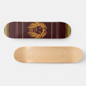 Skateboard Patinage Lion (Horz)