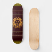 Skateboard Patinage Lion (Recto)