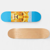 Skateboard Patinage Lion (Horz)