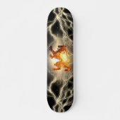Skateboard Patinage Lion (Devant)