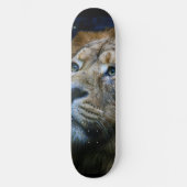 Skateboard Patinage Lion (Recto)
