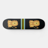 Skateboard Patinage Lion (Horz)