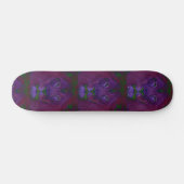 Skateboard Patinage Lions Abstrait (Horz)