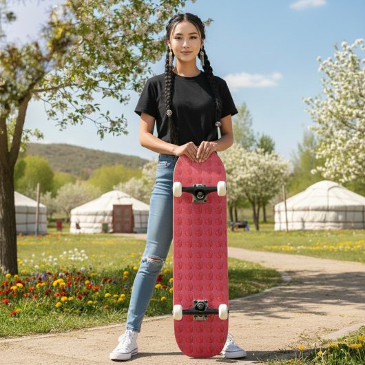 Skateboard Patinage Lollipop